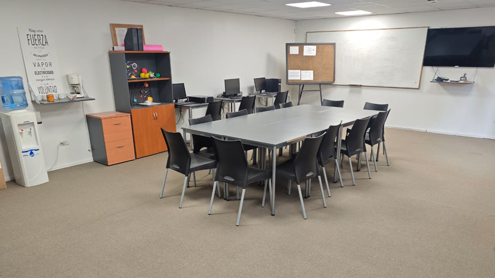 Trivento espacio renovado despues